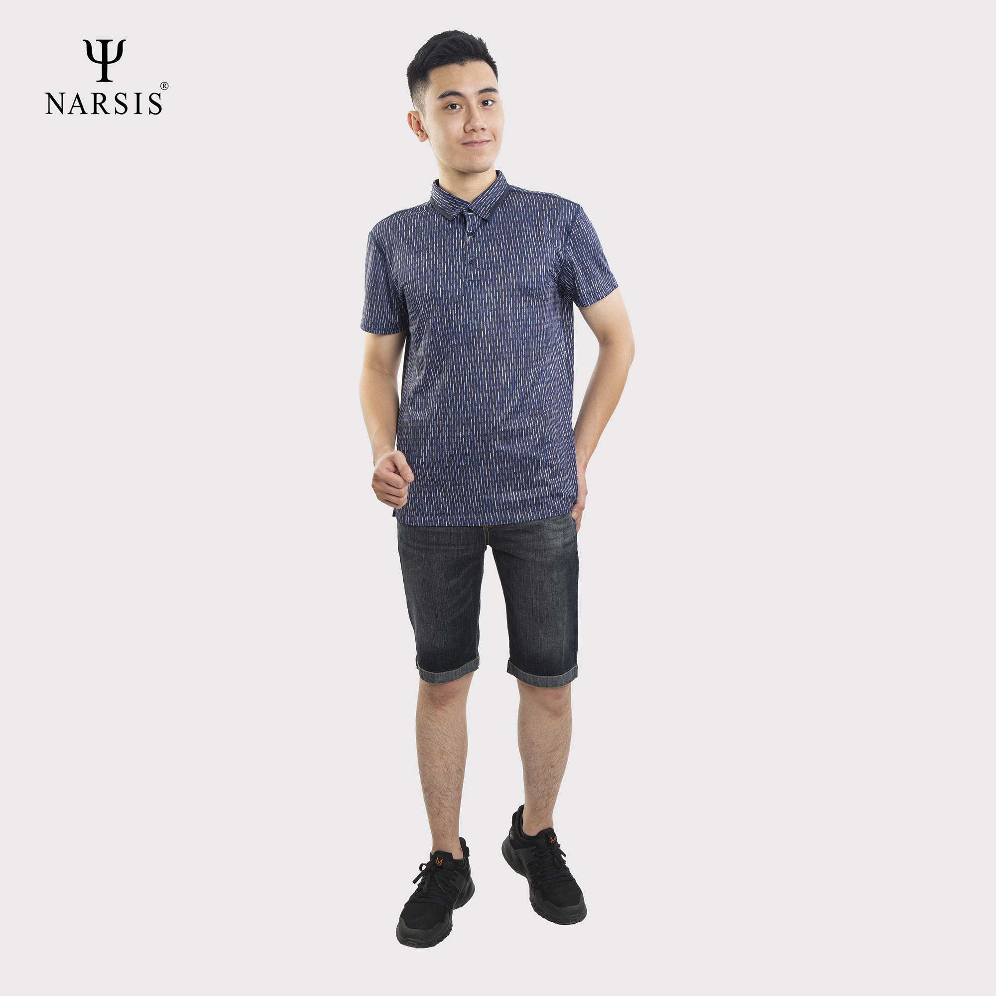 ÁO POLO CÓ CỔ NAM D0013 NARSIS VẢI COTTON SPANDEX CO GIÃN, THOÁNG MÁT, CHẤT LIỆU CHỐNG NHĂN, ĐÀN ...
