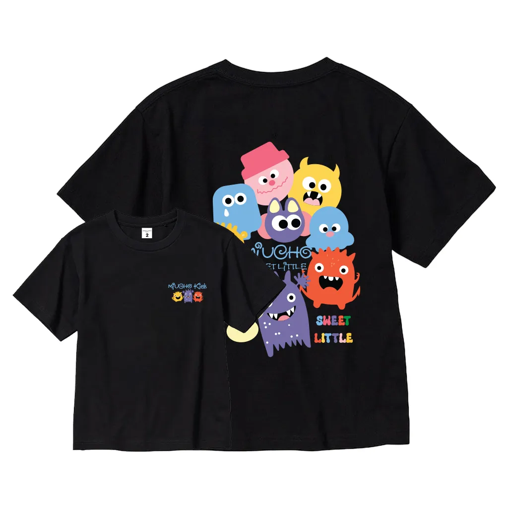 Áo thun cho bé form rộng 2534 Miucho Kid chất vải thoáng mát co giãn thấm hút mồ hôi in mix_thumbnail_8