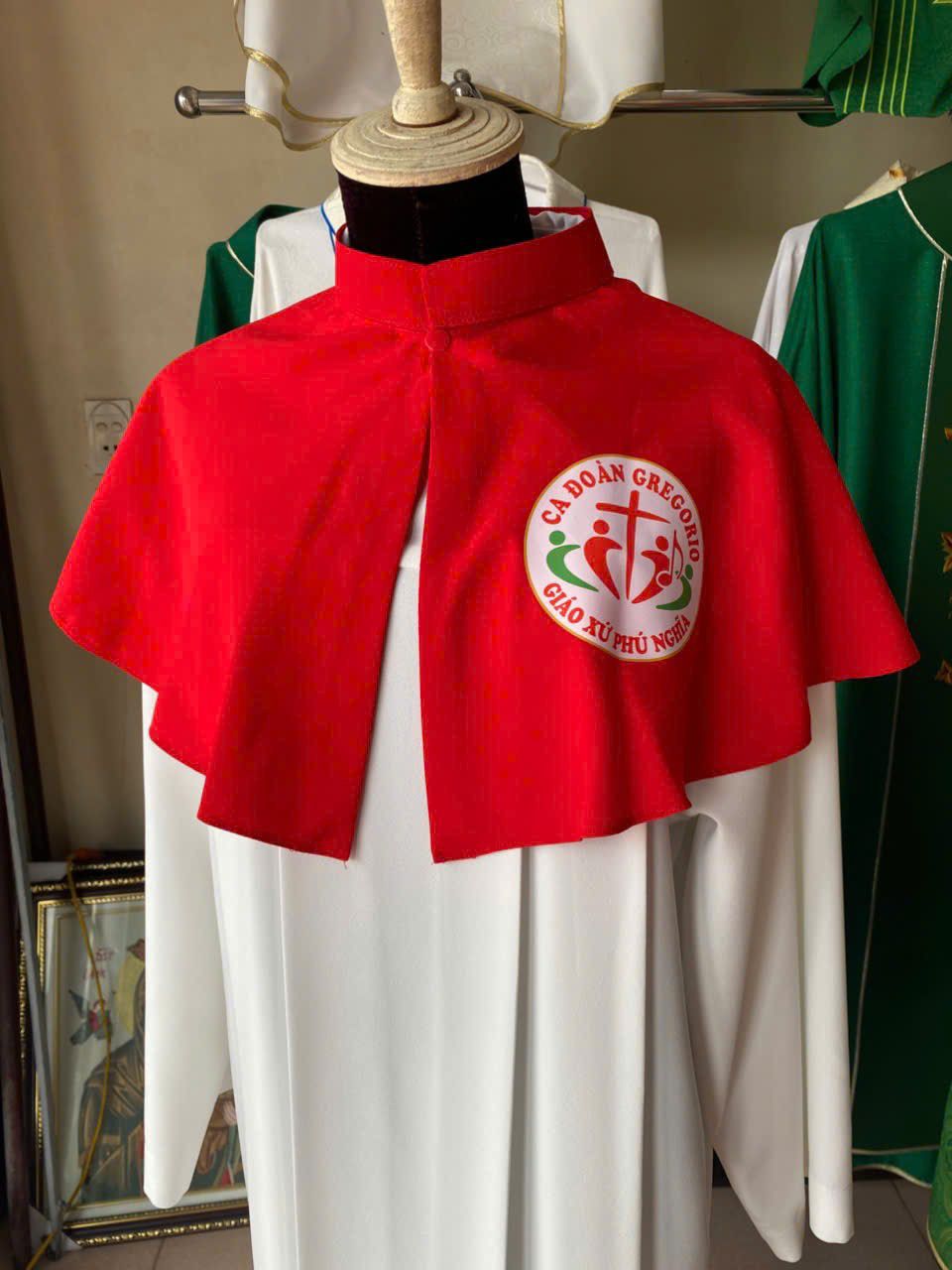 Yếm ca đoàn in/thêu 2 mặt theo yêu cầu (có cổ)_thumbnail_1