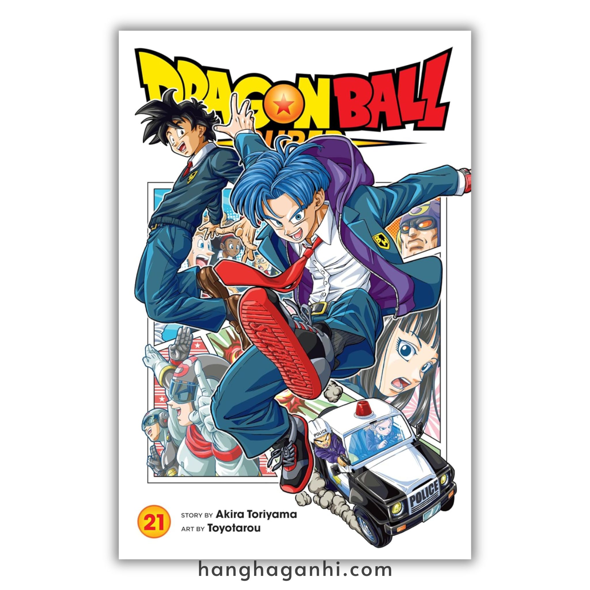 [TIẾNG ANH] - Truyện Tranh Dragon Ball Super – 7 Viên Ngọc Rồng Phần 4( tập 1-22)_thumbnail_6