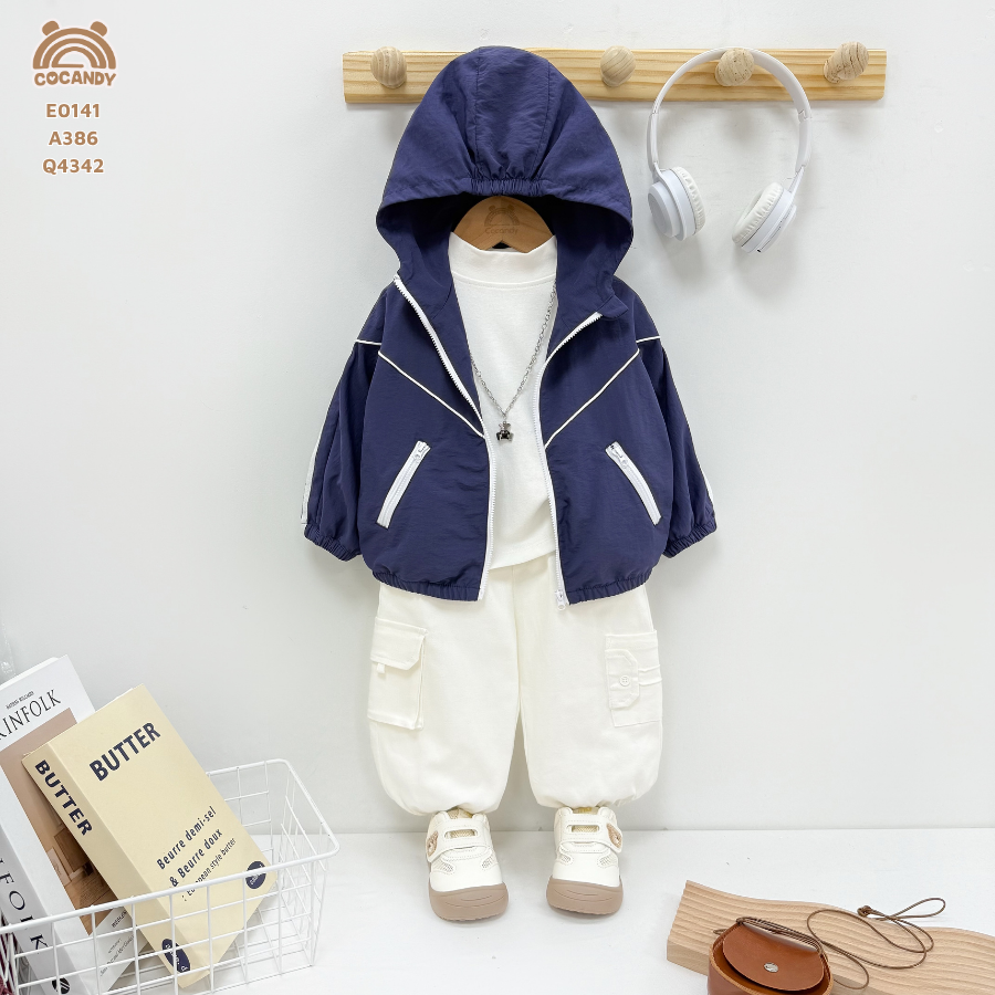 Quần dài kaki TRẮNG túi hộp bo gấu_thumbnail_4