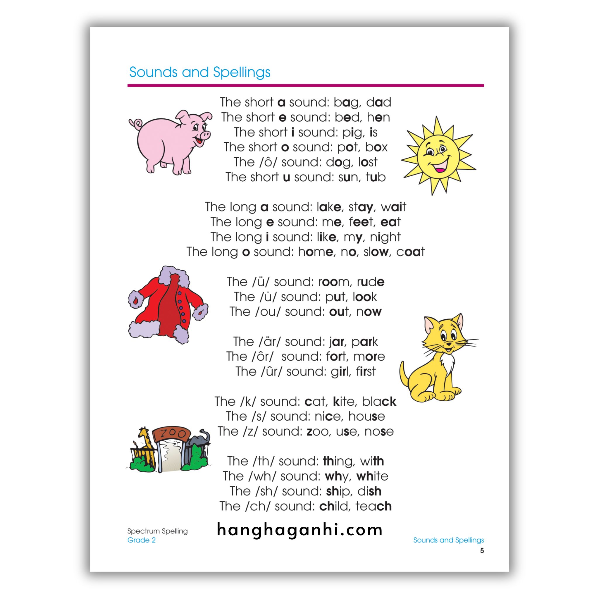 Sách Spectrum Spelling Workbook Grade 2_thumbnail_12