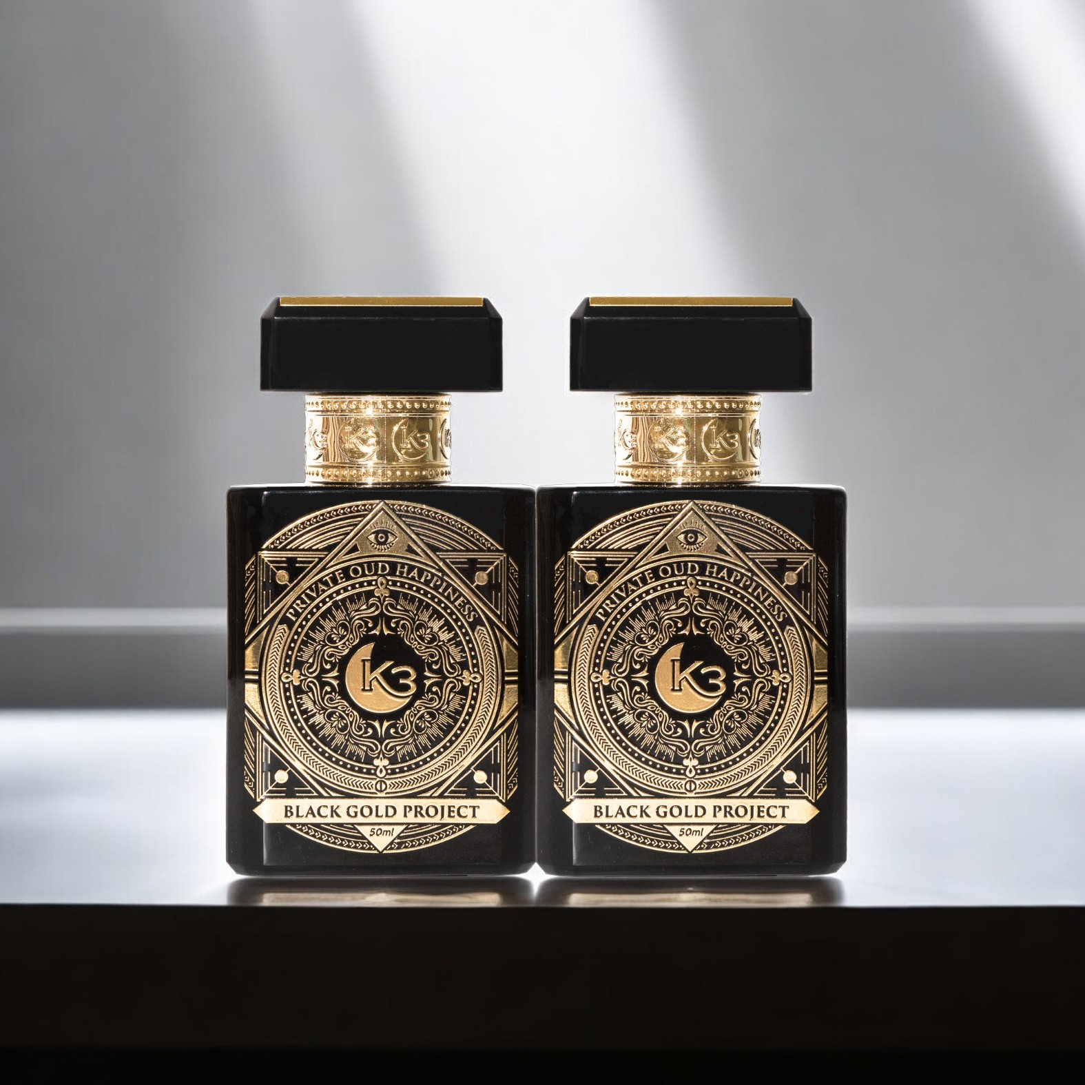 C105 - Combo 2 Chai Nước Hoa Nam Black Gold