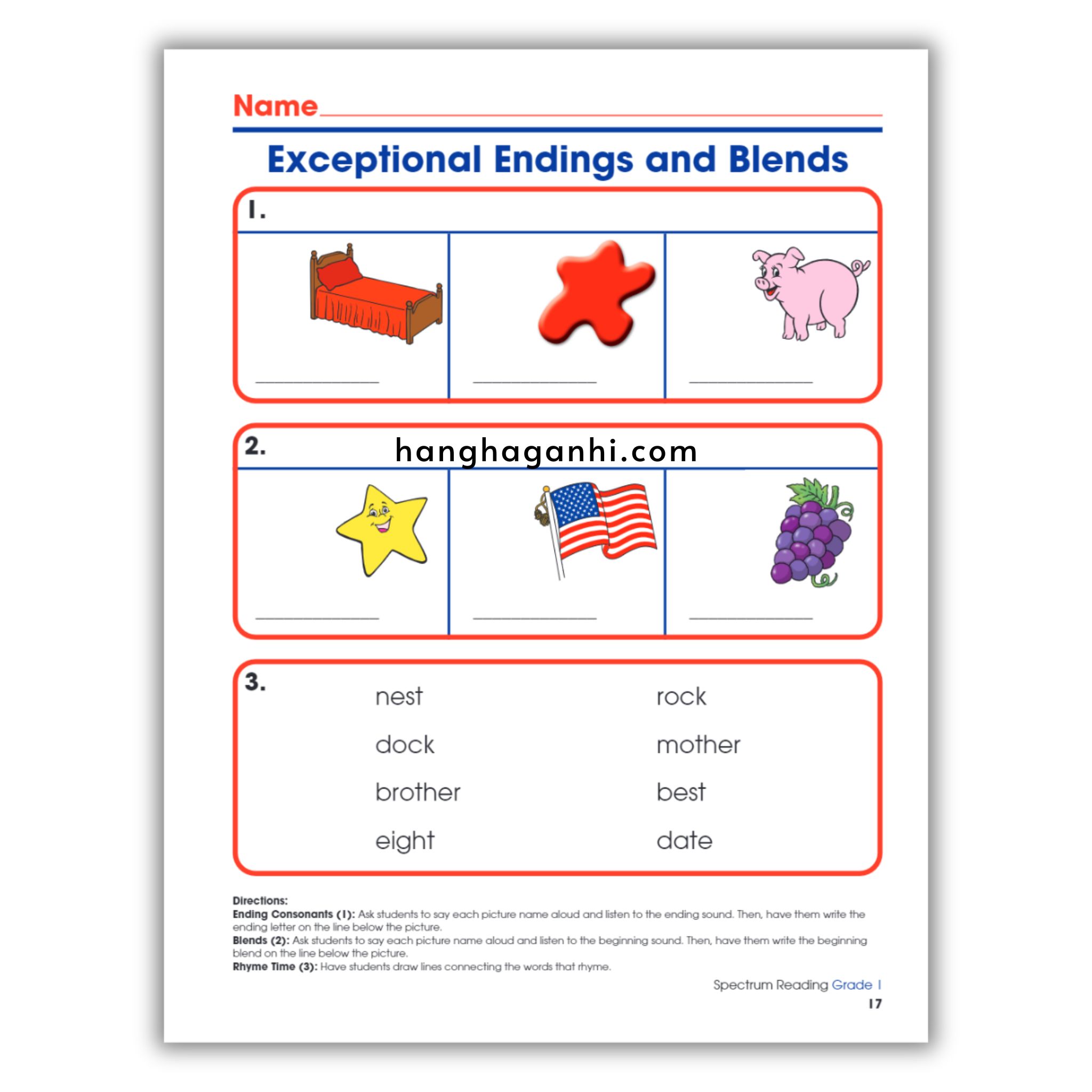 Sách Spectrum Reading Workbook Grade 1_thumbnail_11