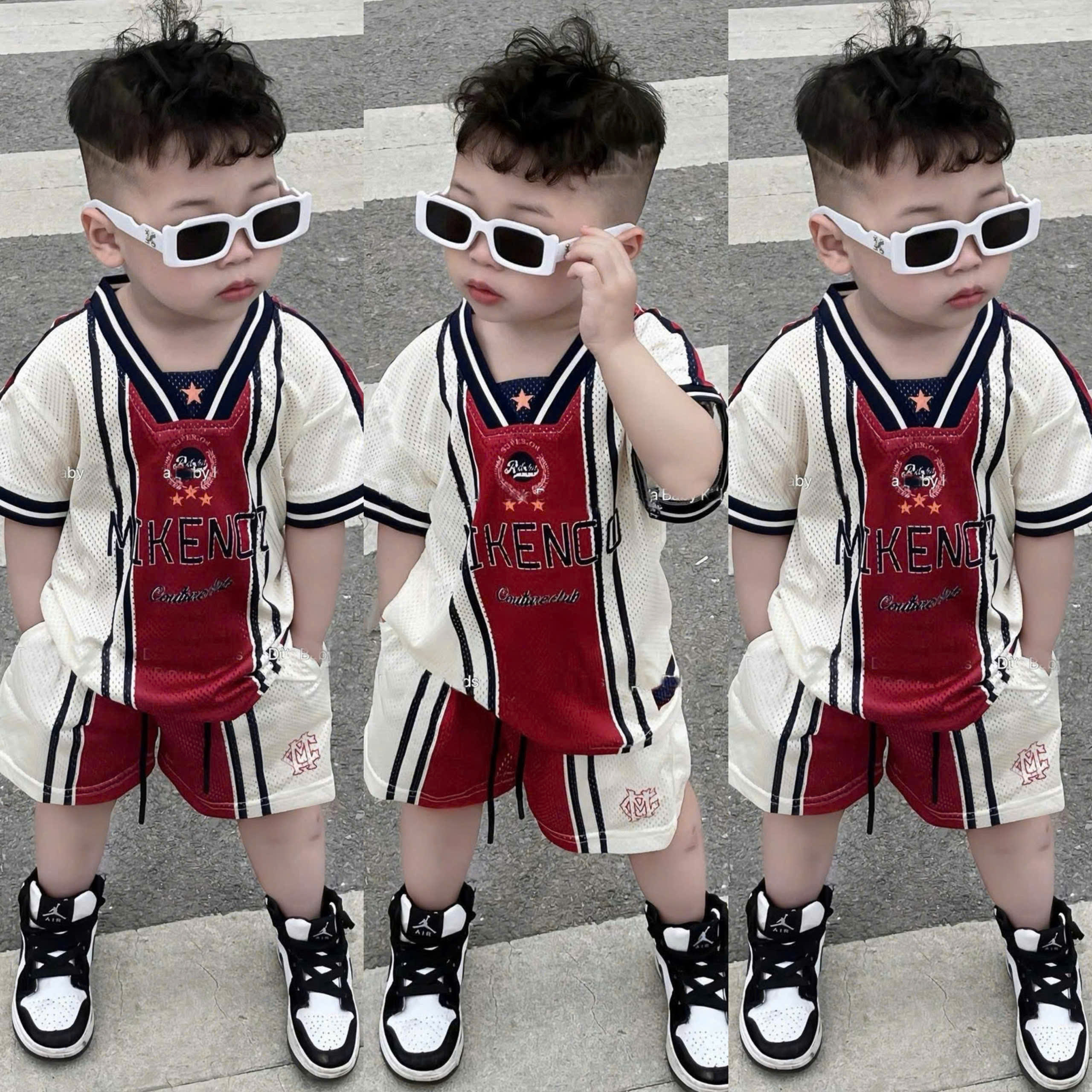 C02 BỘ CỘC CỔ V NGÔI SAO MIKENCO- A117.1678