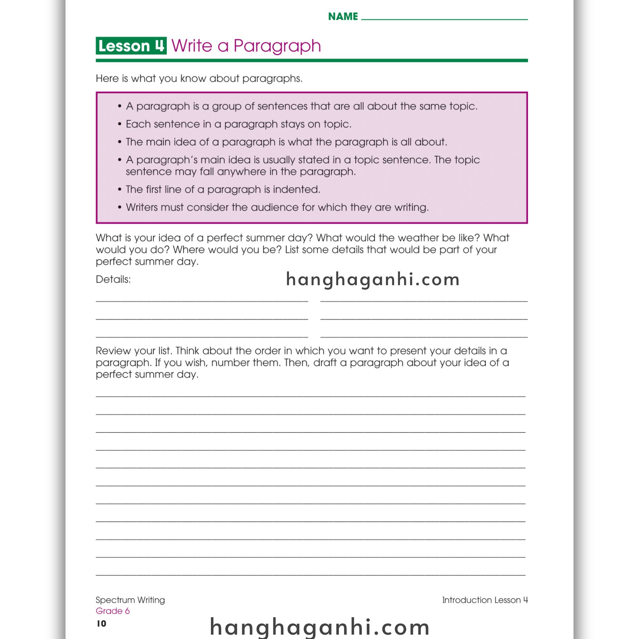 Sách Spectrum Writing Workbook Grade 6_thumbnail_10