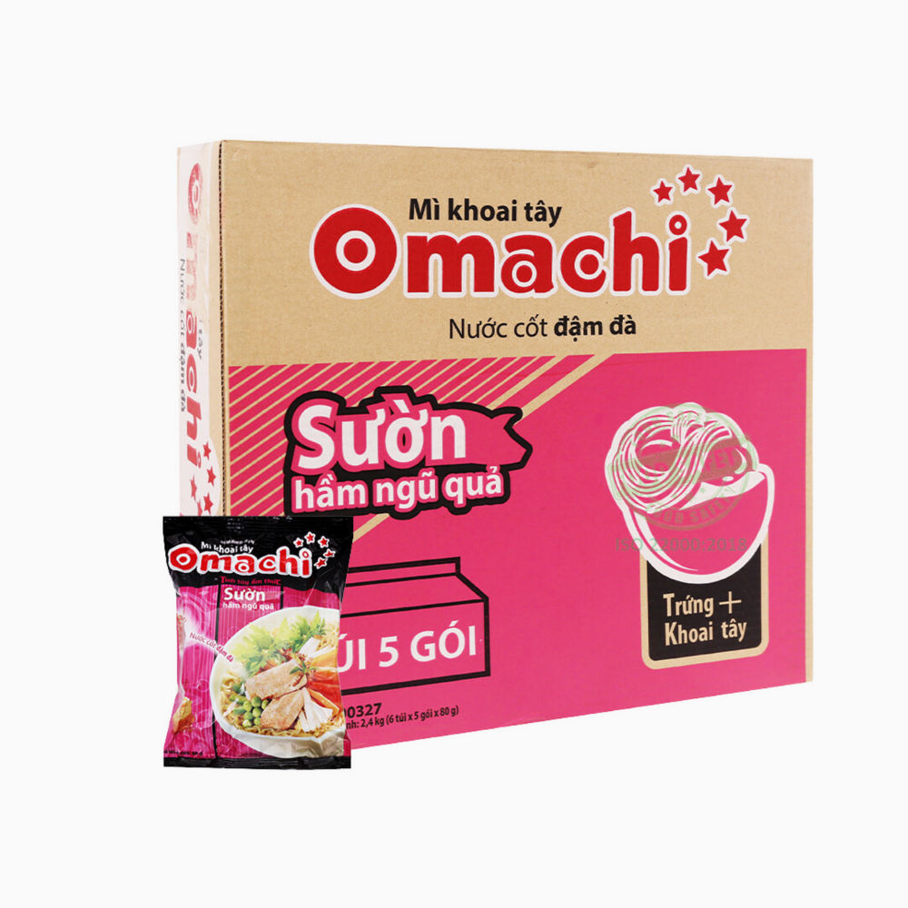 Mì Omachi | 1 thùng 