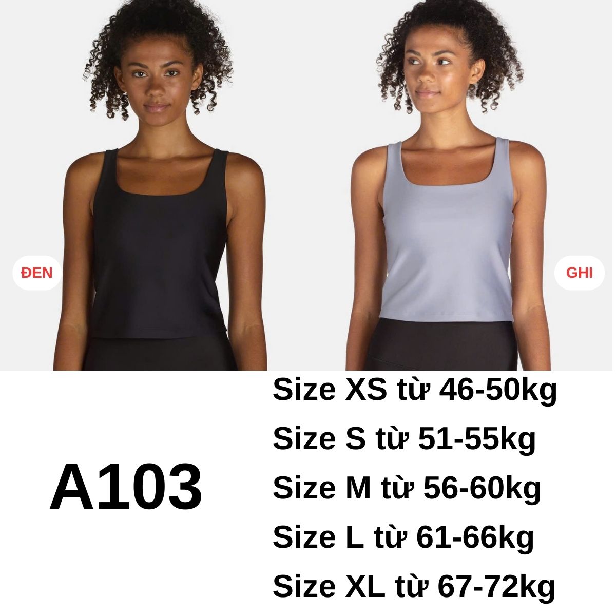 A103- Áo tập A.Via