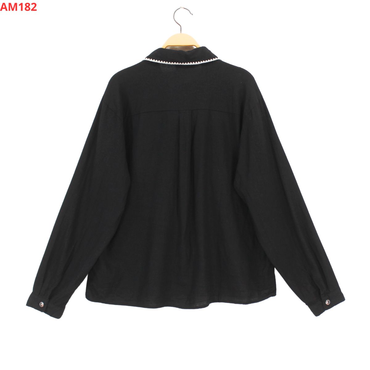 AM182-ÁO SOMI LINEN ĐEN_thumbnail_4