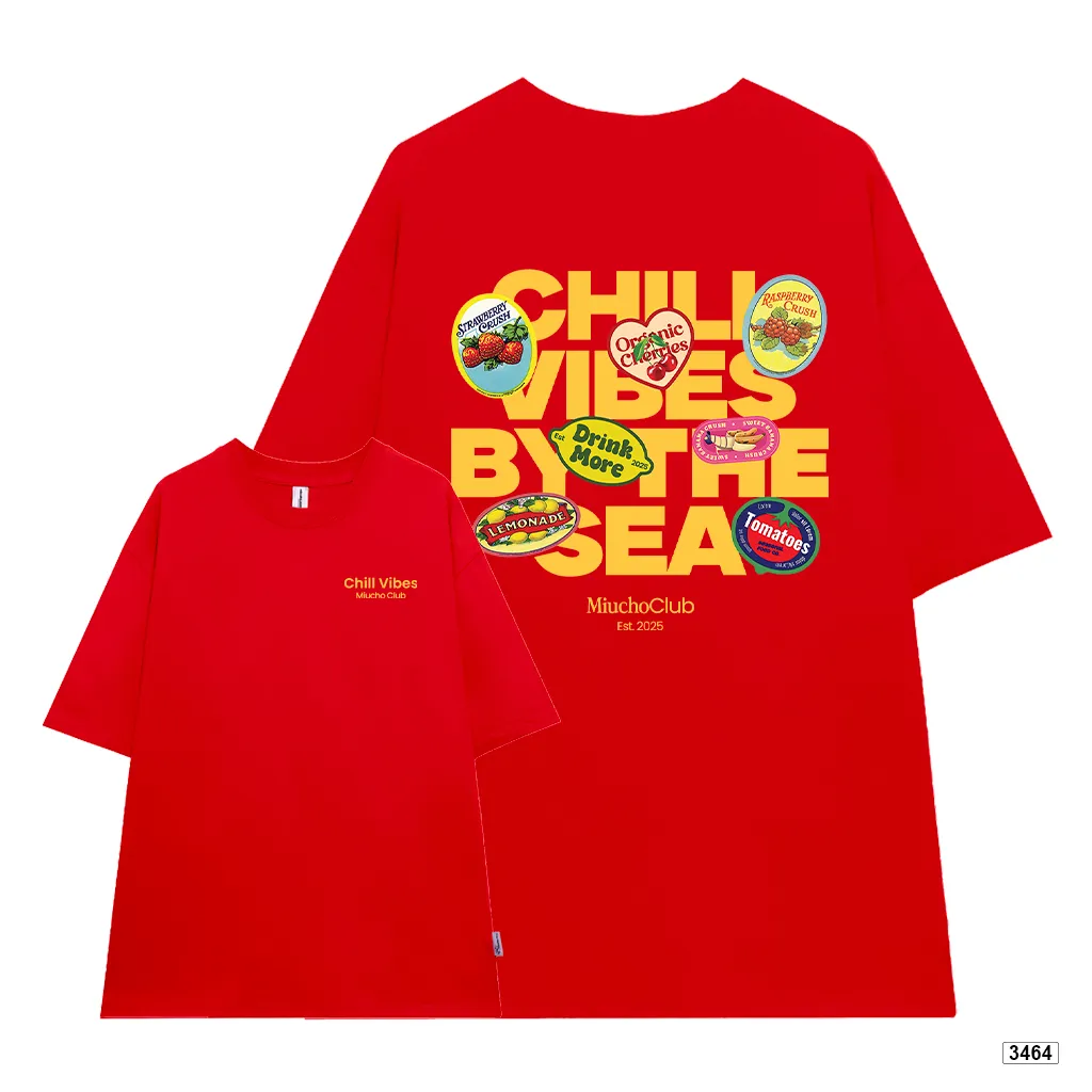 Áo thun bé và gia đình chill vibe Kado 3464_thumbnail_16