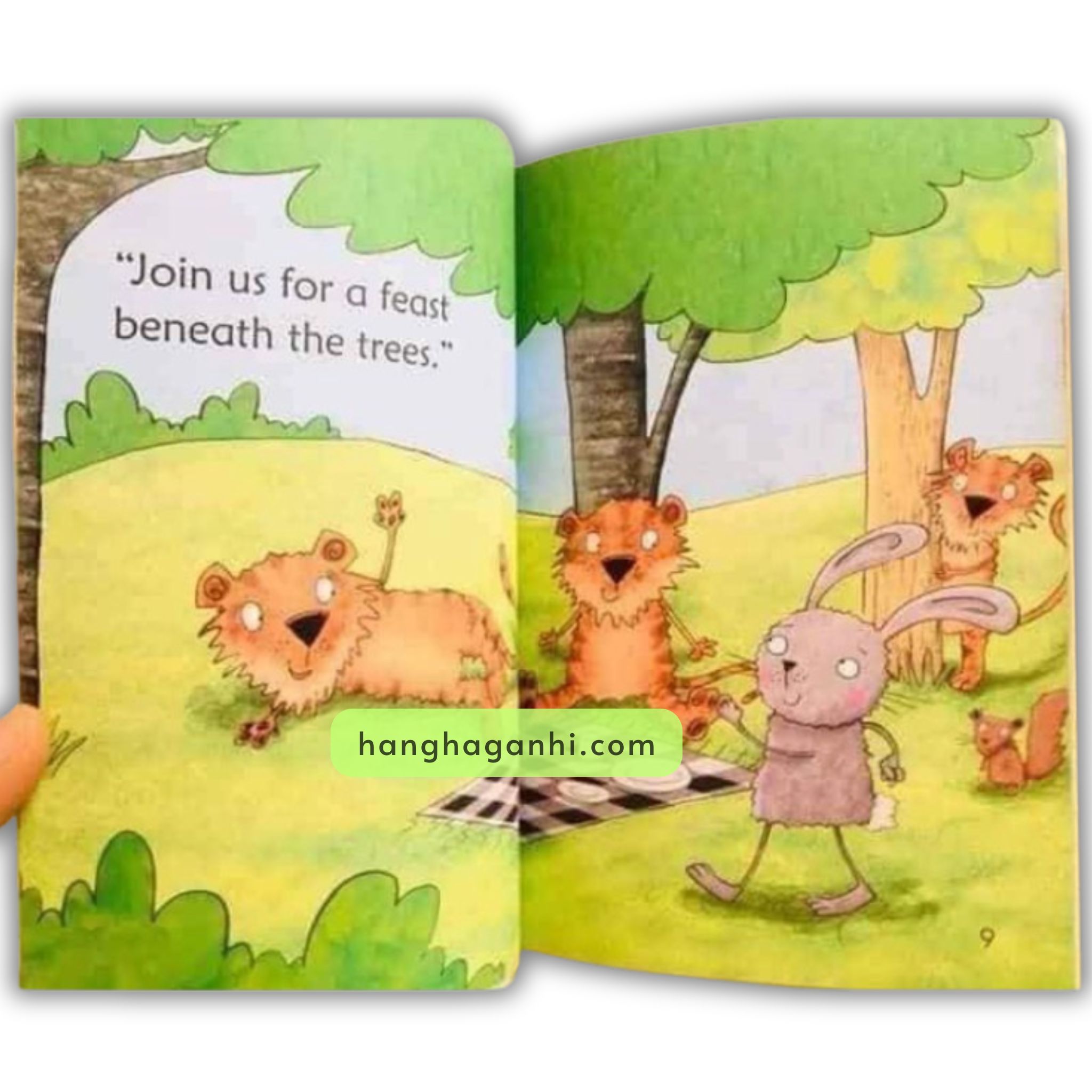 Usborne My First Reading Library – Usborne Xanh (Sách nhập khẩu, Kèm File Nghe)_thumbnail_11