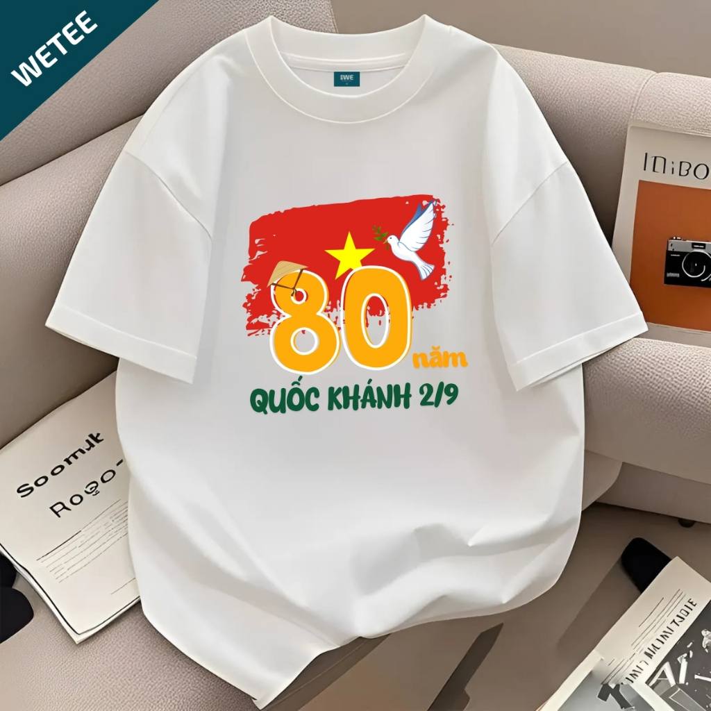 Áo thun Việt Nam dáng oversize rộng local brand We Tee chất cotton 250 gsm - T041_thumbnail_4