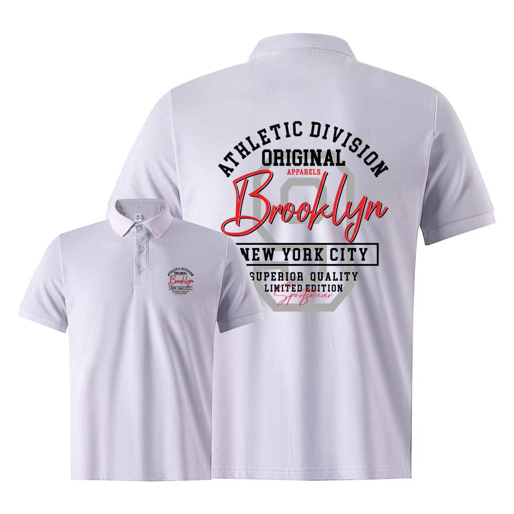 Áo polo nam form vừa vải cá sấu đứng form PLCSD1646 Miucho Iconic in typography_thumbnail_13