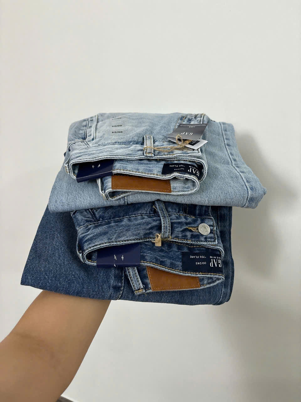 SALE Q190 QUẦN JEAN SUÔNG 2 MÀU_thumbnail_10