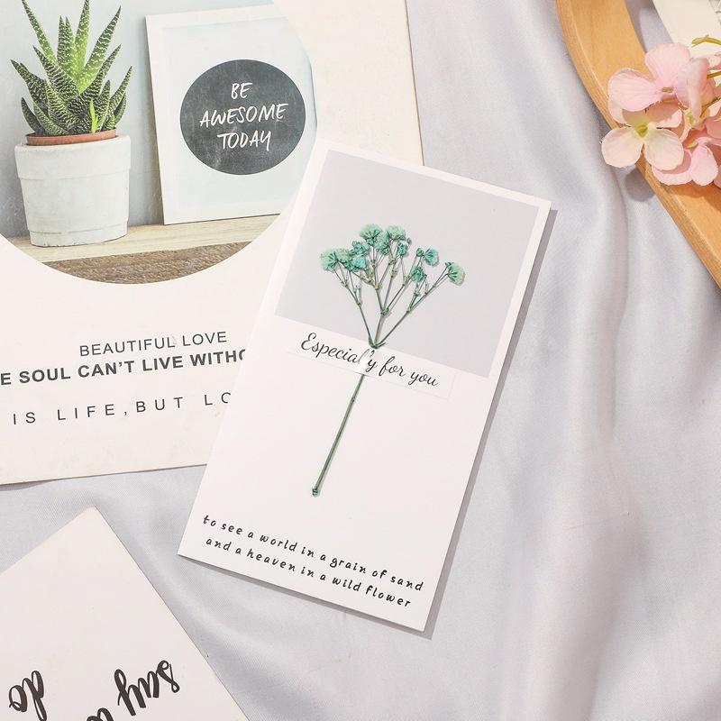 Thiệp hoa khô handmade cao cấp Remington quà tặng chúc mừng sinh nhật, ngày lễ tình yêu cho người yêu, chồng hoặc bố_thumbnail_2