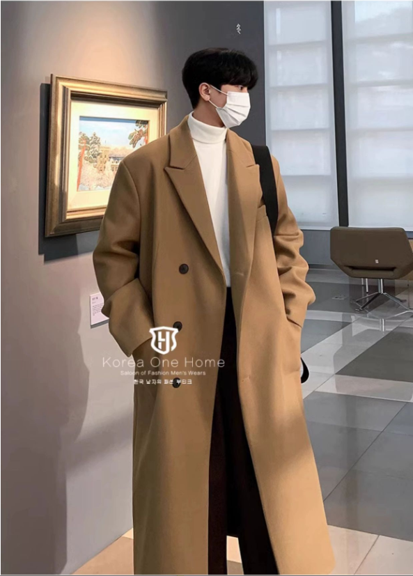 Áo Măng Tô Dạ Urban Essential_thumbnail_6