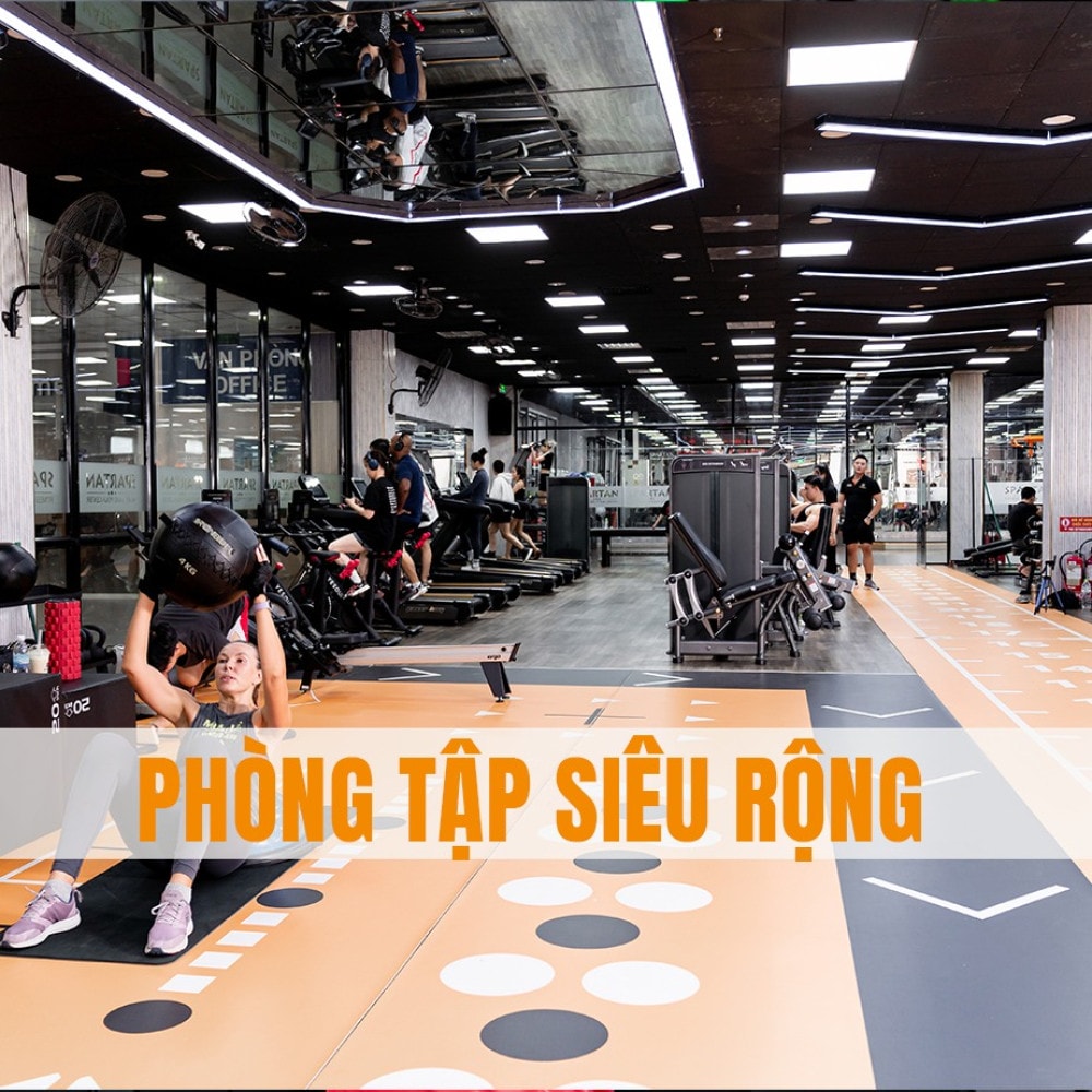 24 tháng Gym