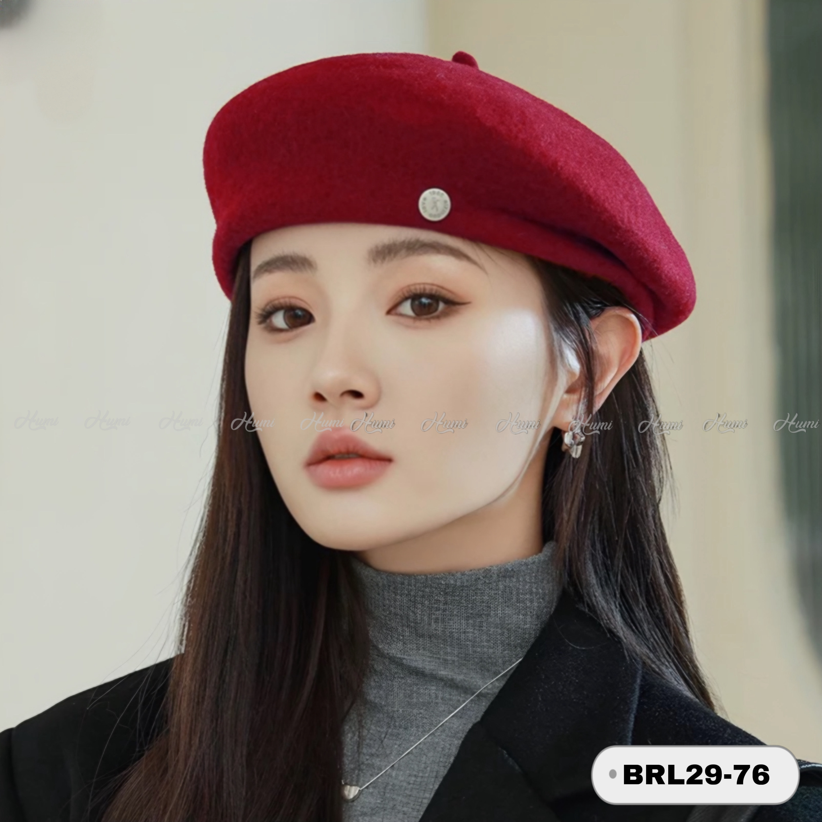 MŨ BERET/ MŨ NỒI  CỪU (BRL29-76)