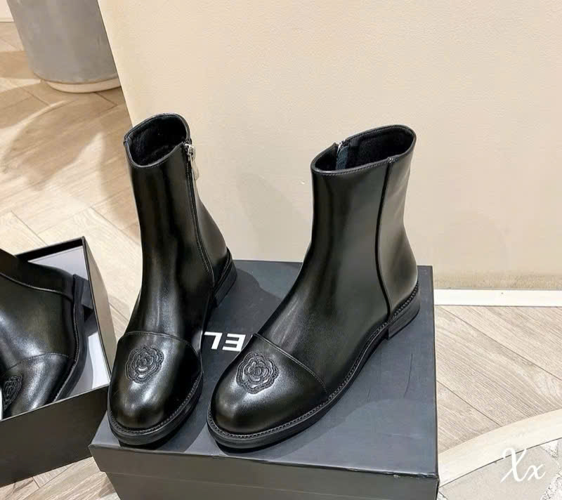 ❤️❤️❤️boot Chanel super