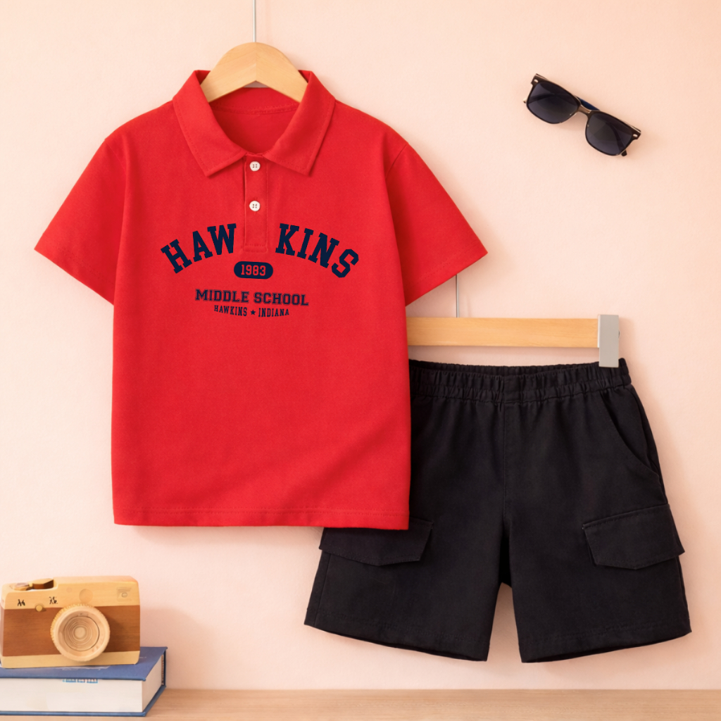 Set bộ Polo bé trai hình chữ Haw Kins 1983 - Loza KidsBU628_thumbnail_1