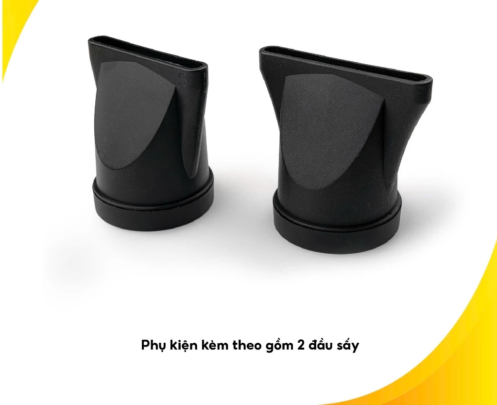 Máy Sấy Tóc AKAFUJI AK 8955 - 2300W, 2 chế gió 3 chế độ nhiệt_thumbnail_4