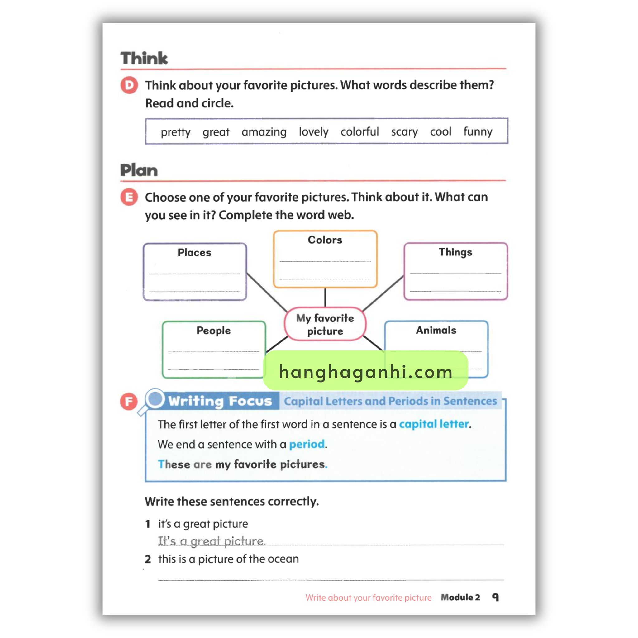 Trọn bộ Oxford Discover Level 1-6 Writing And Spelling (2nd edition)_thumbnail_14