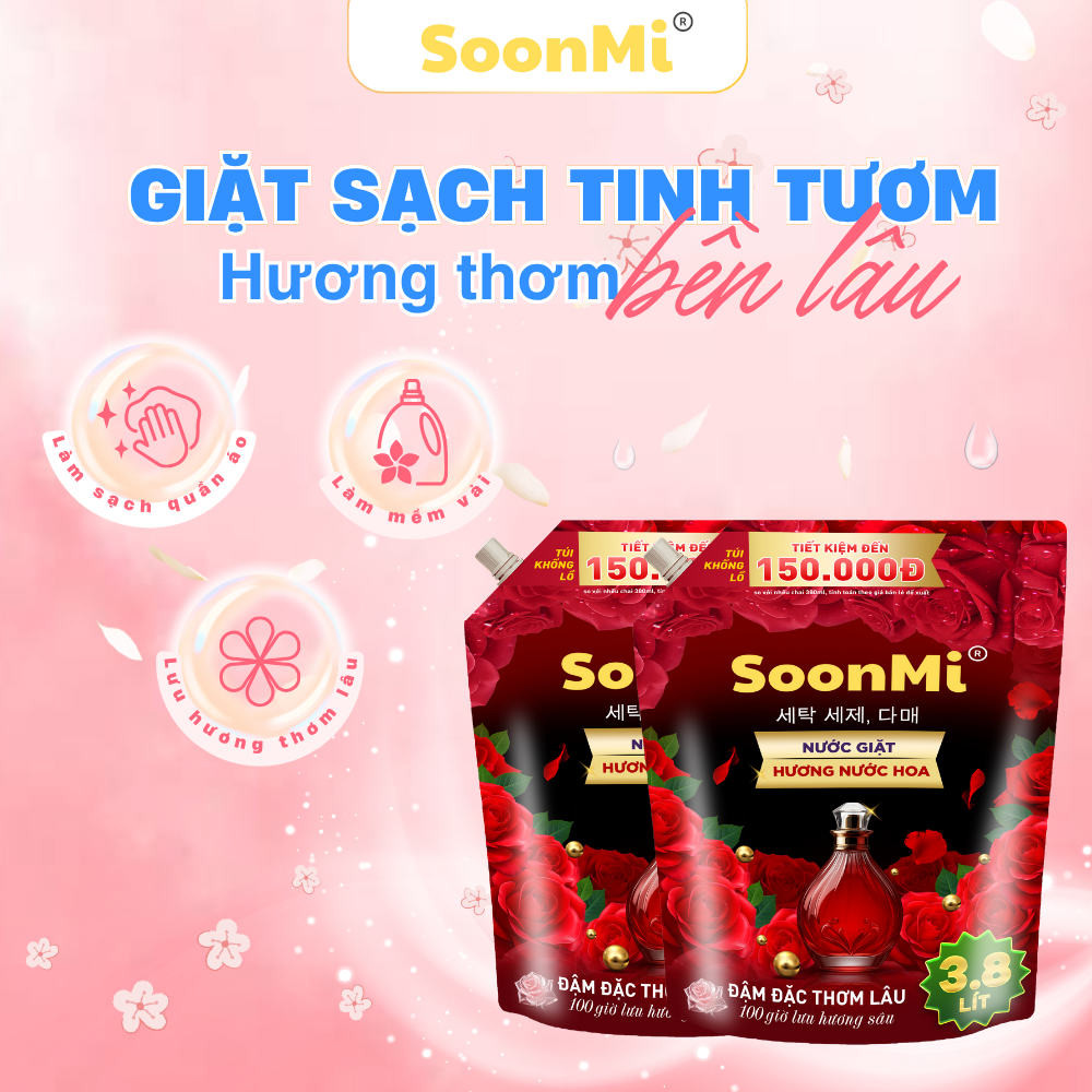 Nước giặt hương nước hoa Soonmi 3.8L_thumbnail_15