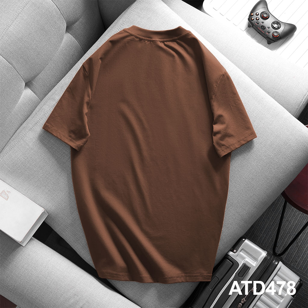 Áo thun nam form rộng 12 con giáp tuổi Dần ATD479 Miucho Iconic cotton cổ tròn in graphic_thumbnail_7