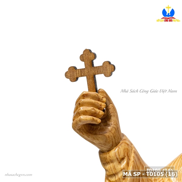 Tượng Thánh Phanxico Xavie gỗ pơmu 50cm_thumbnail_3