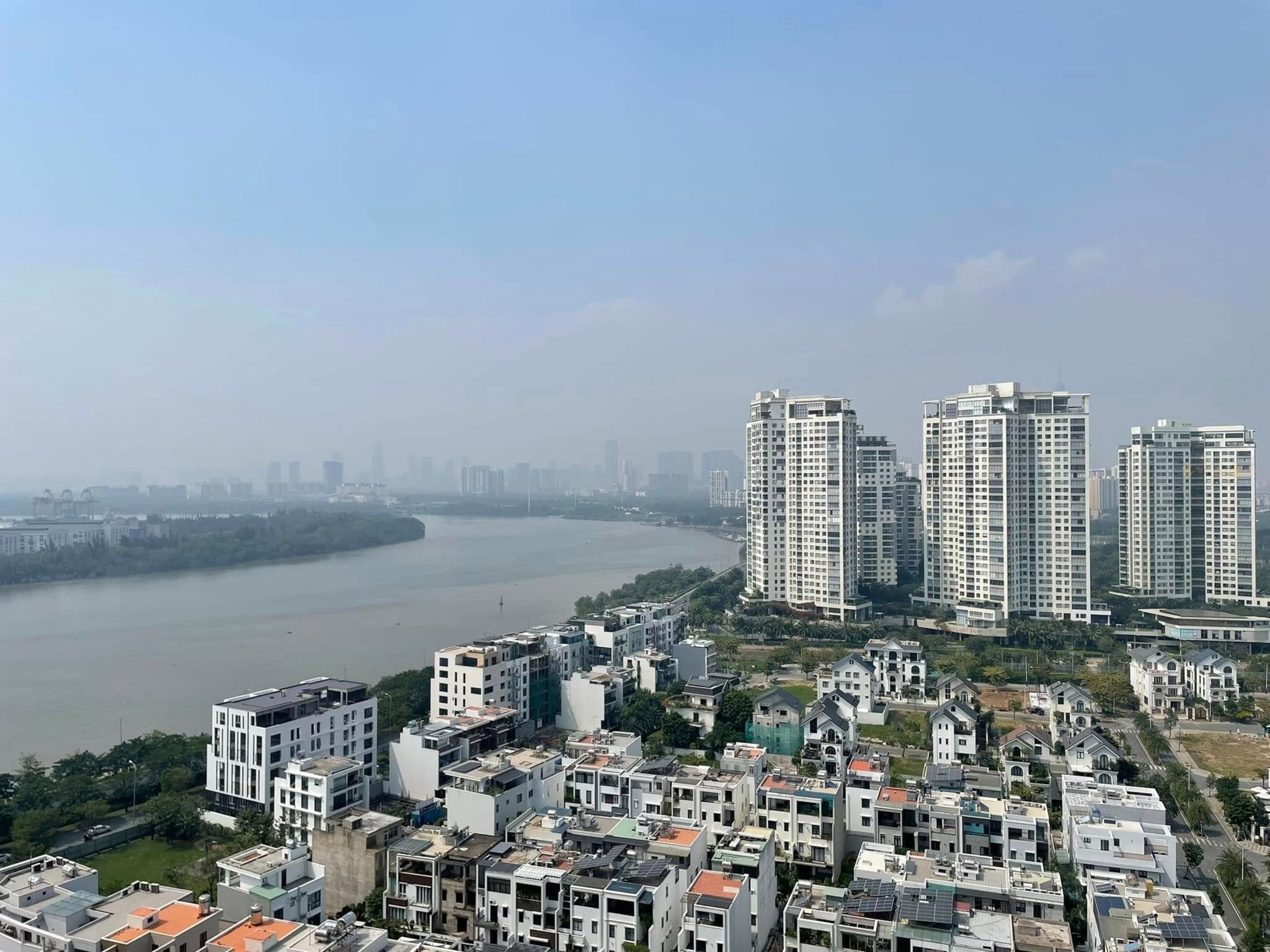 Cho thuê Duplex tầng Penthouse 3 phòng ngủ One Verandah - View sông trực diện, tầng cao ngắm pháo hoa_thumbnail_2