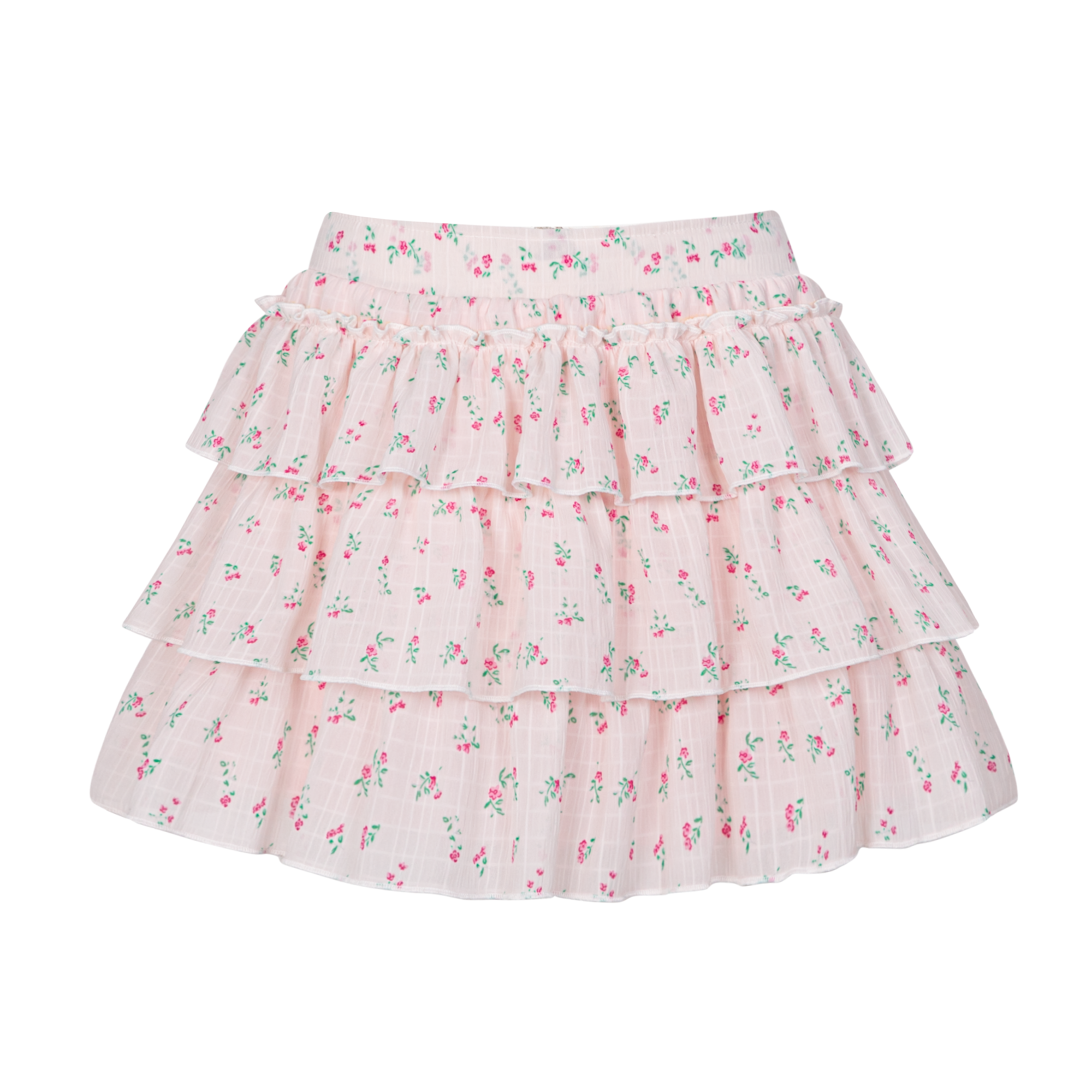 CHRISTINA RUFFLE SKIRT
