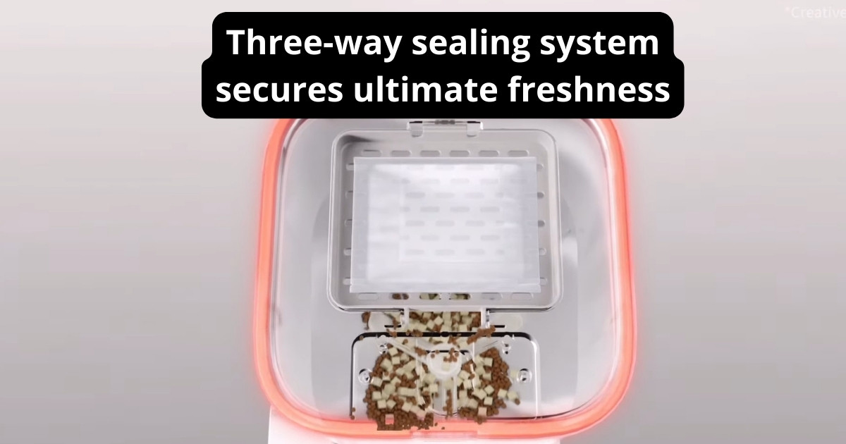 Petkit Solo YumShare Automatic Pet Feeder with Camera