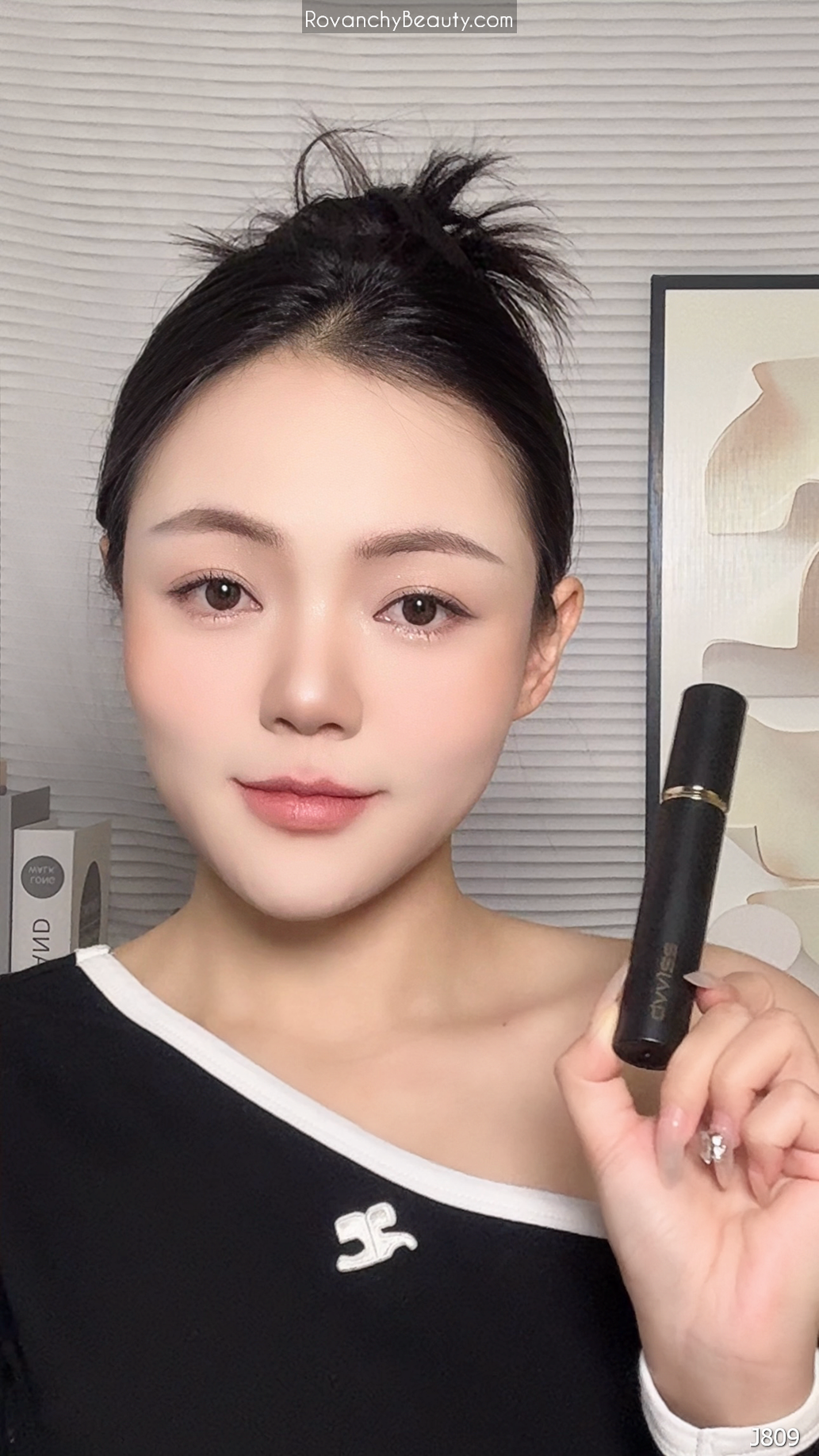 Chuốt Mi Siêu Mịn QAAJEE J809 - Công Nghệ Mới, Chống Nước, Dưỡng Mi Tối Ưu, Không Lem_thumbnail_15