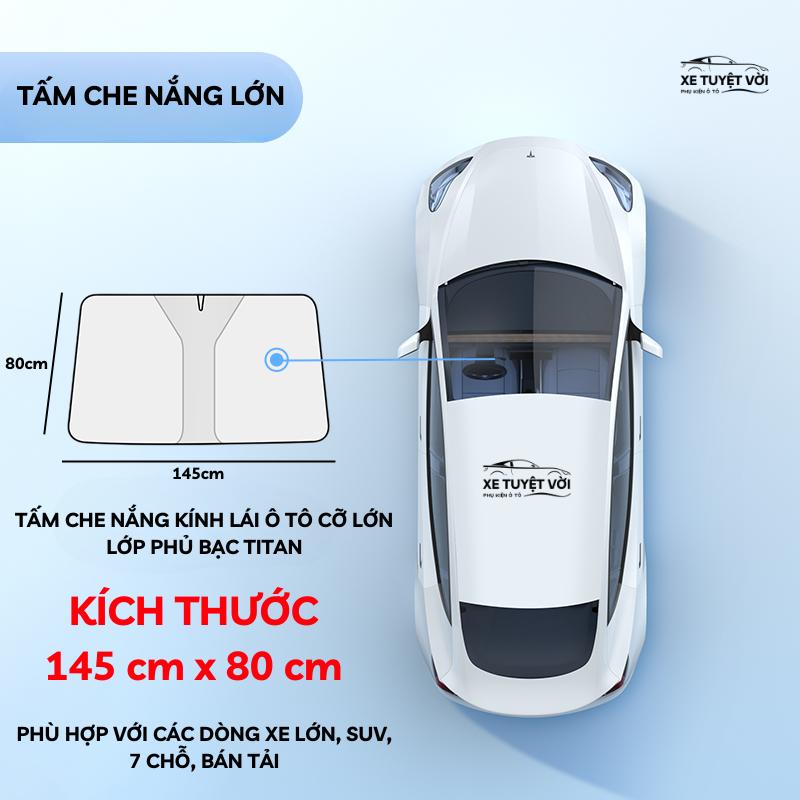 Tấm Che Nắng Kính Lái Ô Tô Bạc Titan_thumbnail_7
