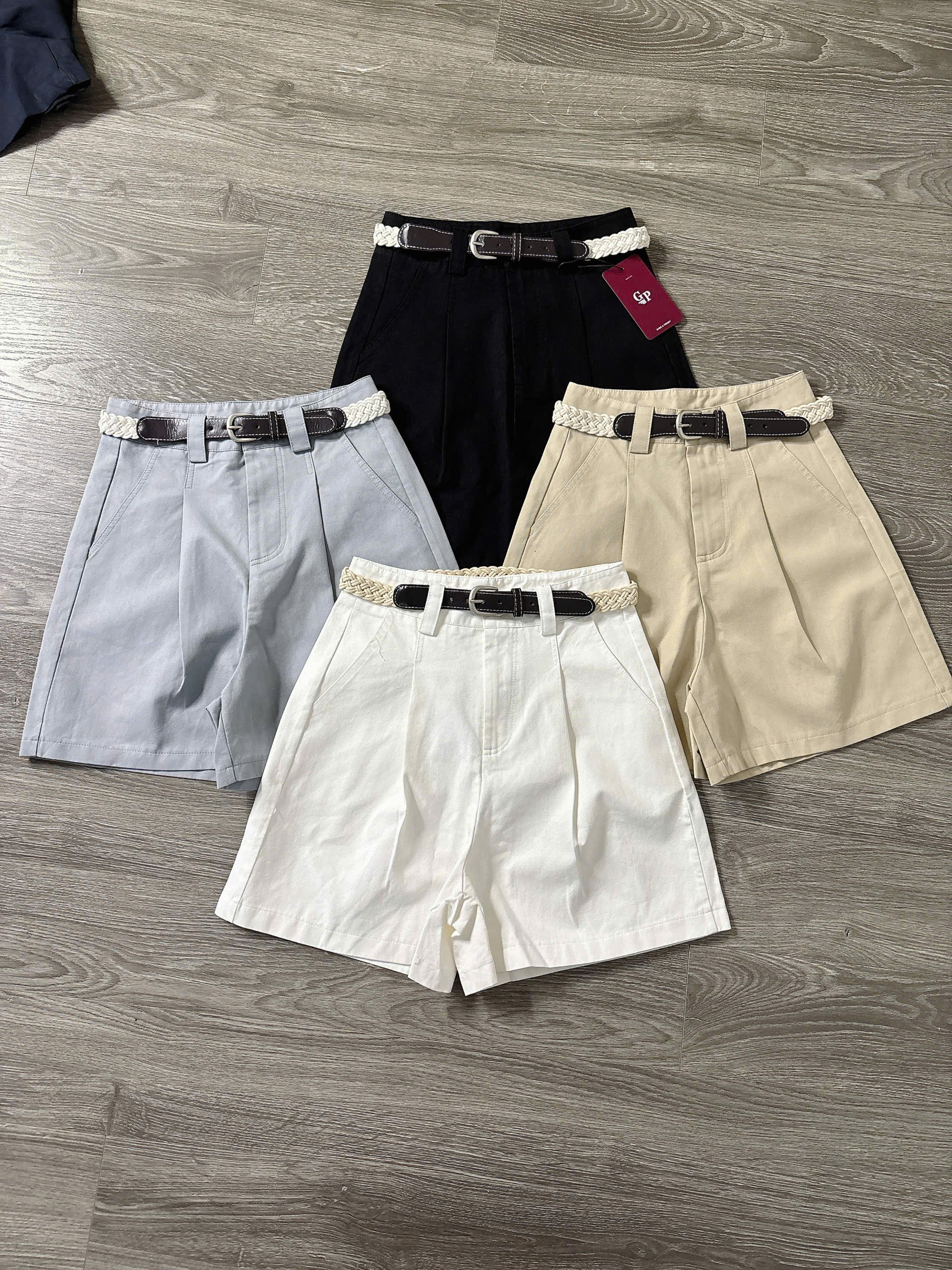 H43 QUẦN SHORT 4 MÀU  (KÈM BELT)_thumbnail_1