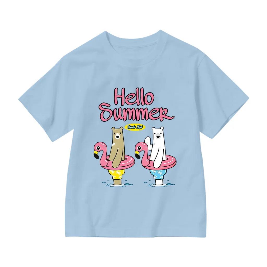 Áo thun bé trai bé gái summer Kado form rộng 3434_thumbnail_10