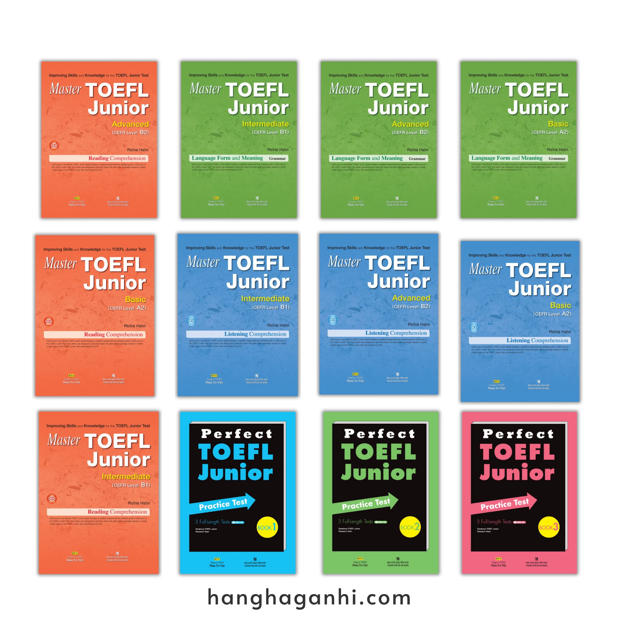Bộ sách Master Toefl Junior- 12 cuốn_thumbnail_0