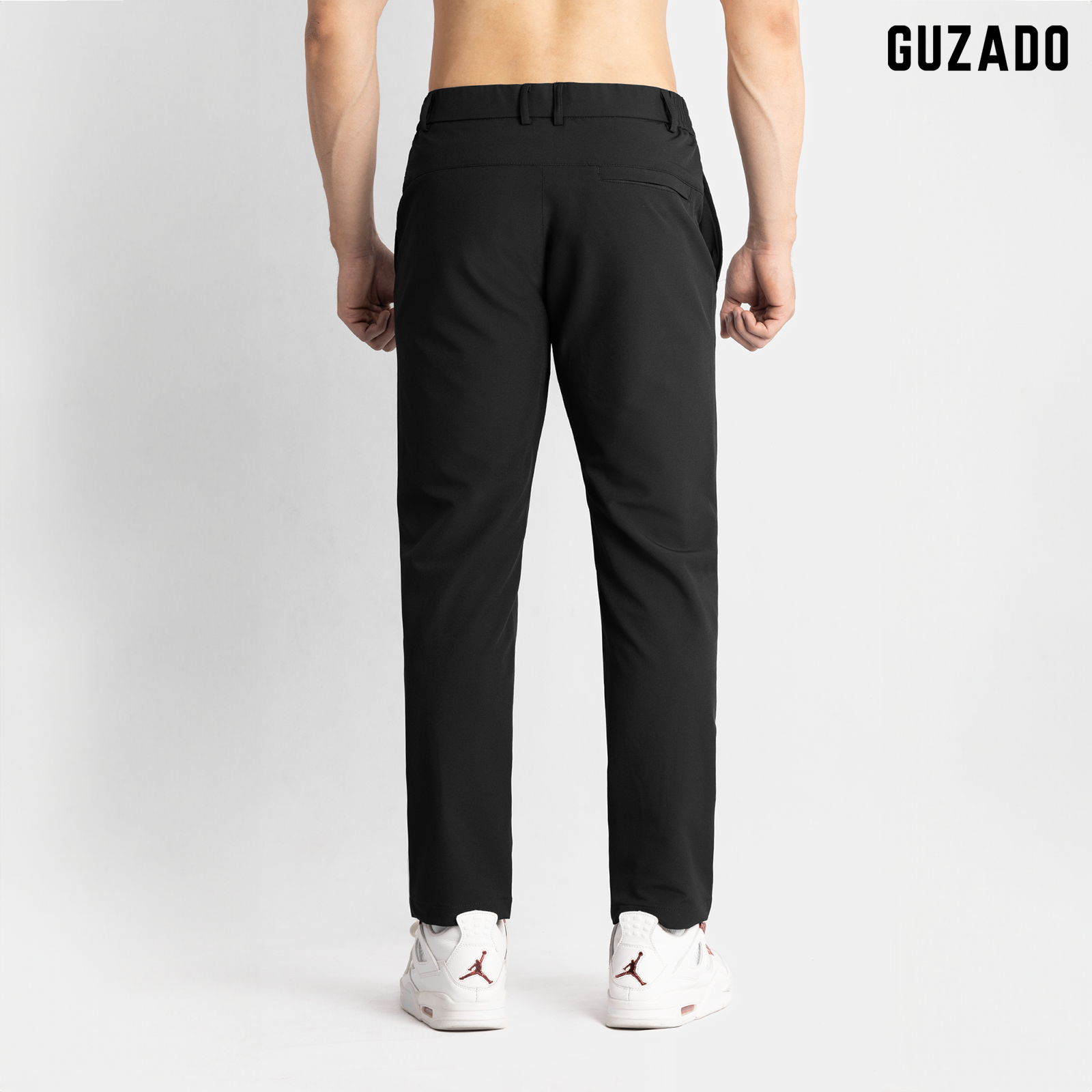 Quần Âu Nam GUZADO Cao Cấp , Cạp Cúc GDC03_thumbnail_16