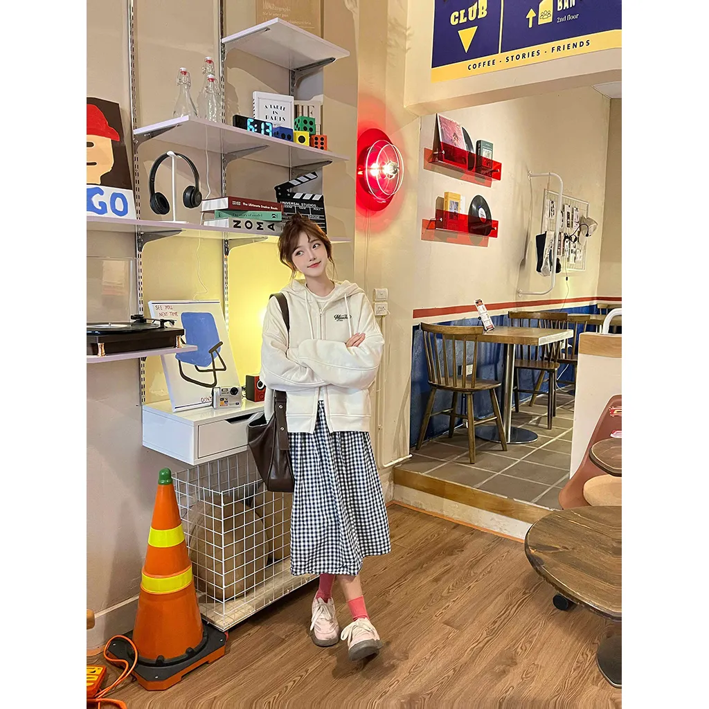 Áo khoác hoodie zip boxy Miucho nỉ 2 da thoáng mát khóa kéo có nón local brand 2837_thumbnail_5