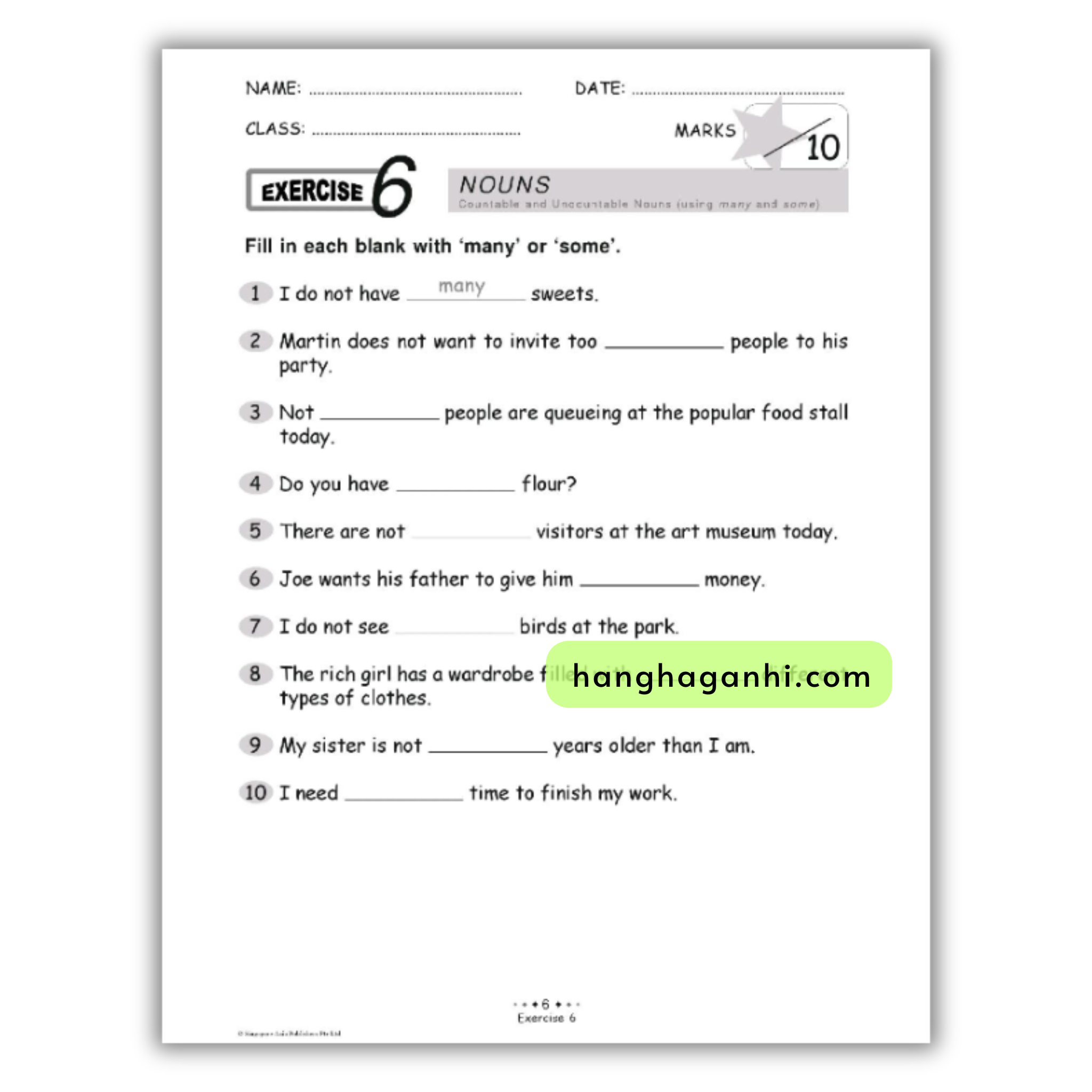 Conquer Grammar for Primary Level 2 Workbook_thumbnail_6
