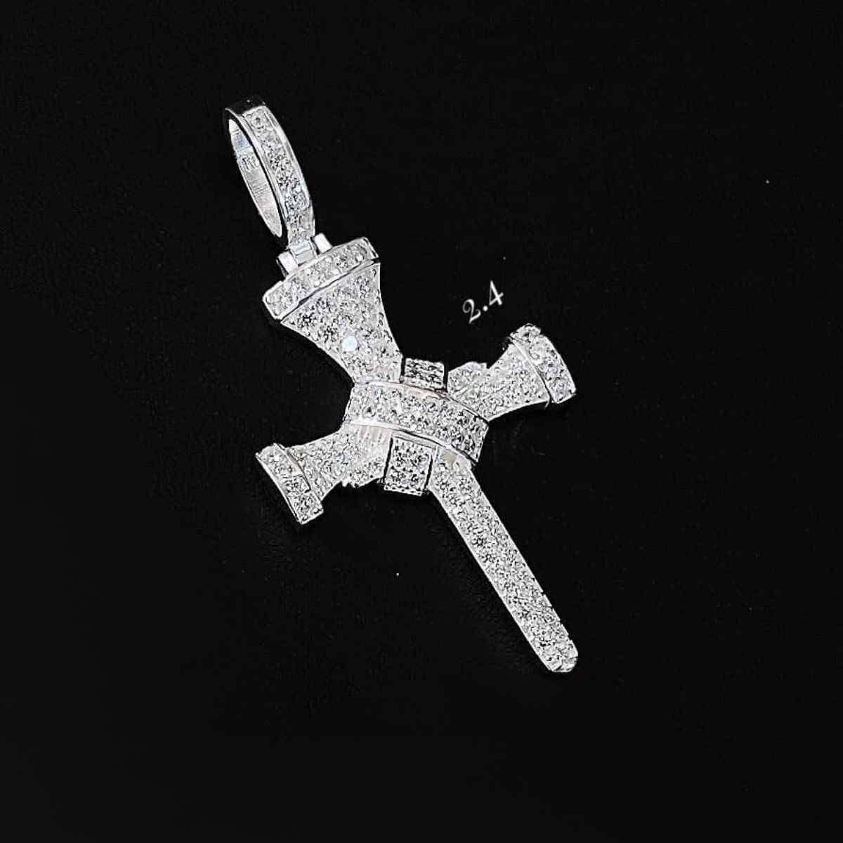 MN41 - Mặt dây chuyền nam thánh giá dáng đinh chữ X (2,4c)_thumbnail_1