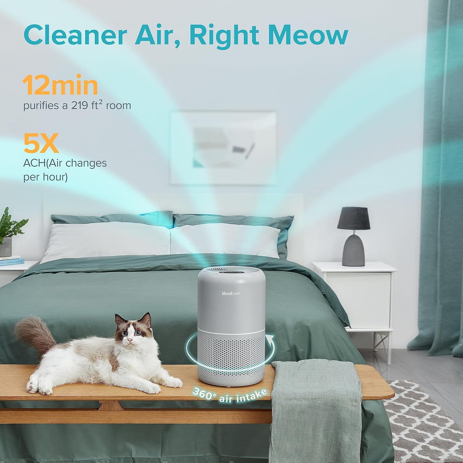 Levoit Core® P350 Pet Care Air Purifier _thumbnail_4