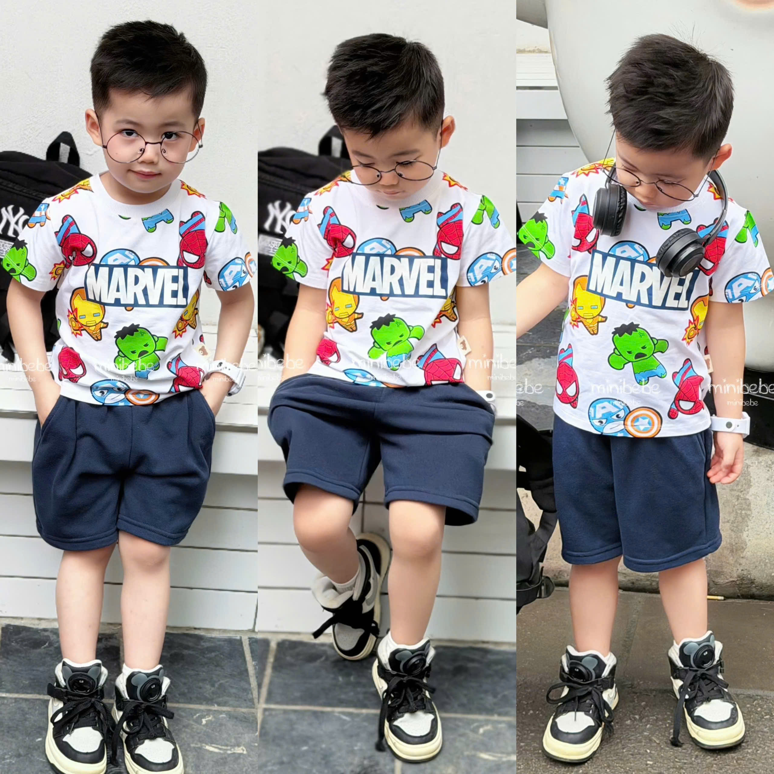 B32 BỘ CỘC SIÊU NHÂN MARVEL MÃ MỚI - A117.1781