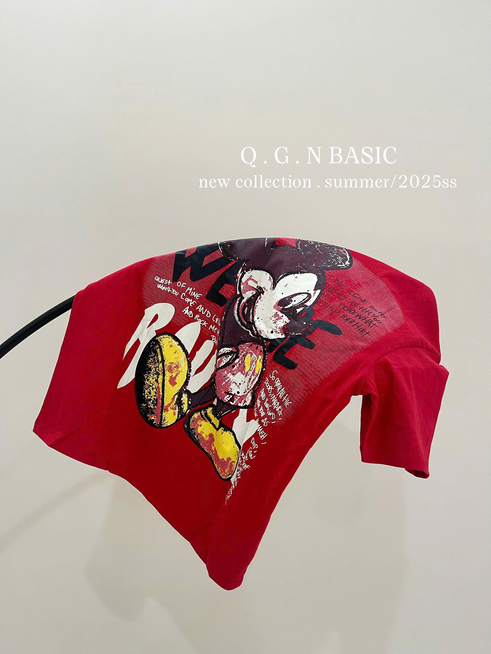 Áo thun in full mickey ( ĐEN )_thumbnail_1