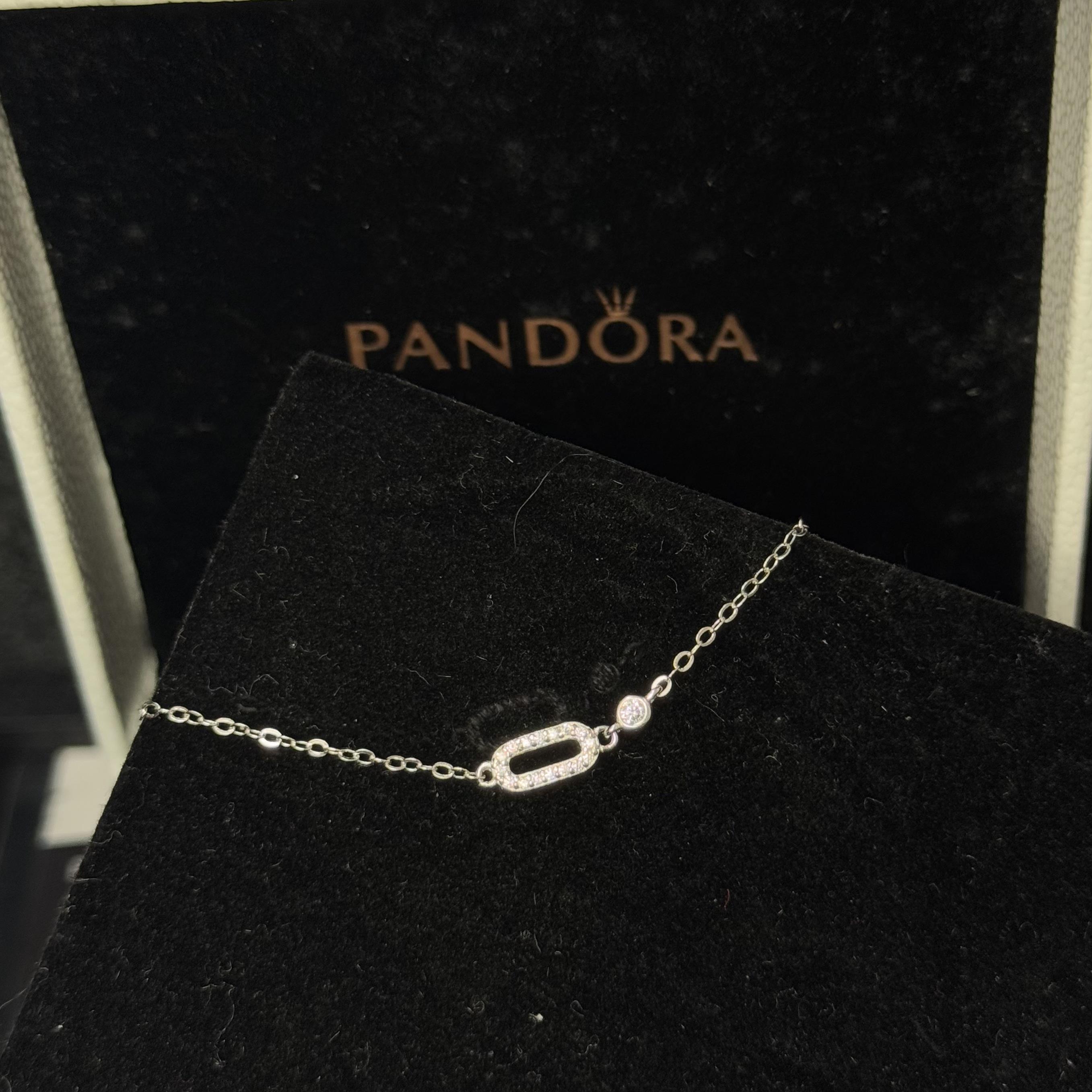 Vòng tay bạc ý xi kim số 0