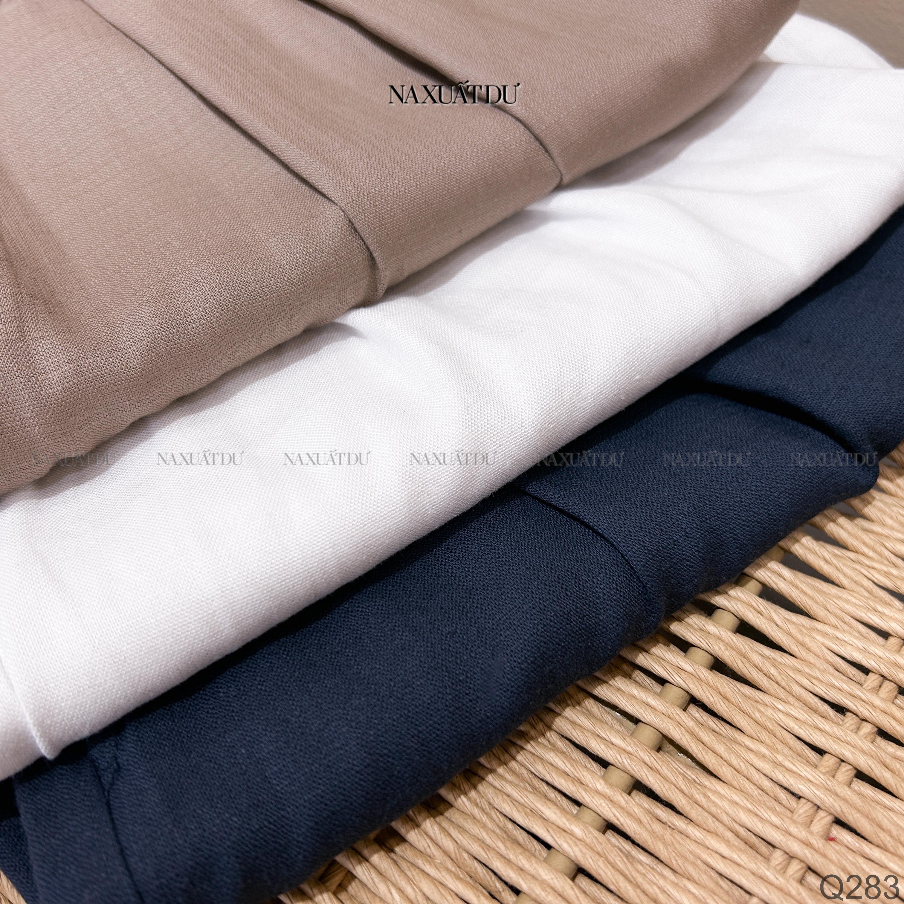 Quần short linen - Q283 (SALE)_thumbnail_13