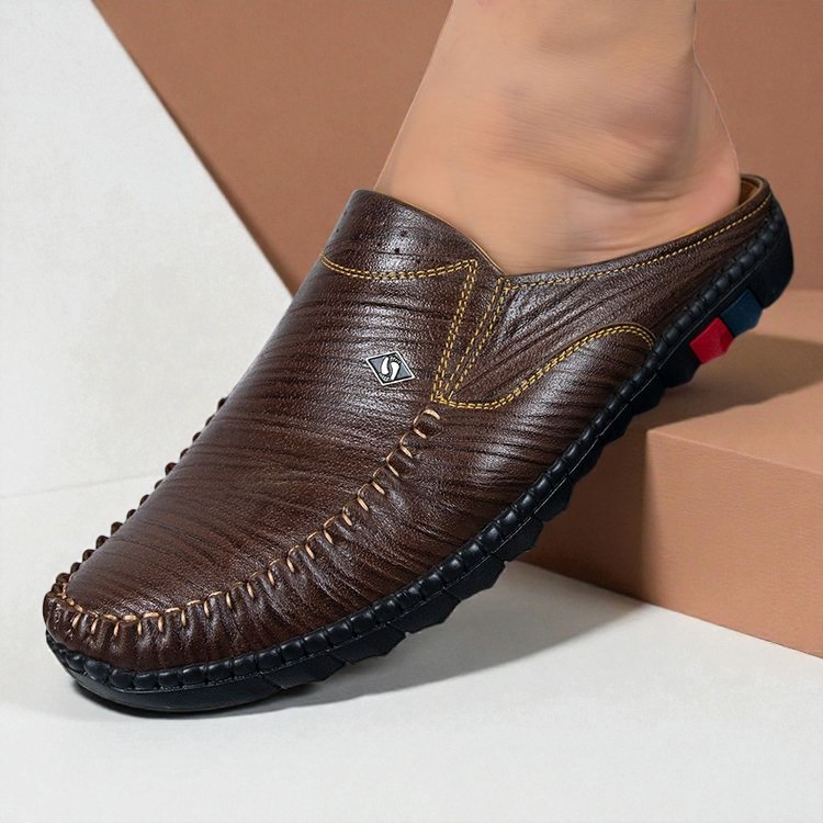 Dép Sabo Da Bò Nam SA32_thumbnail_3