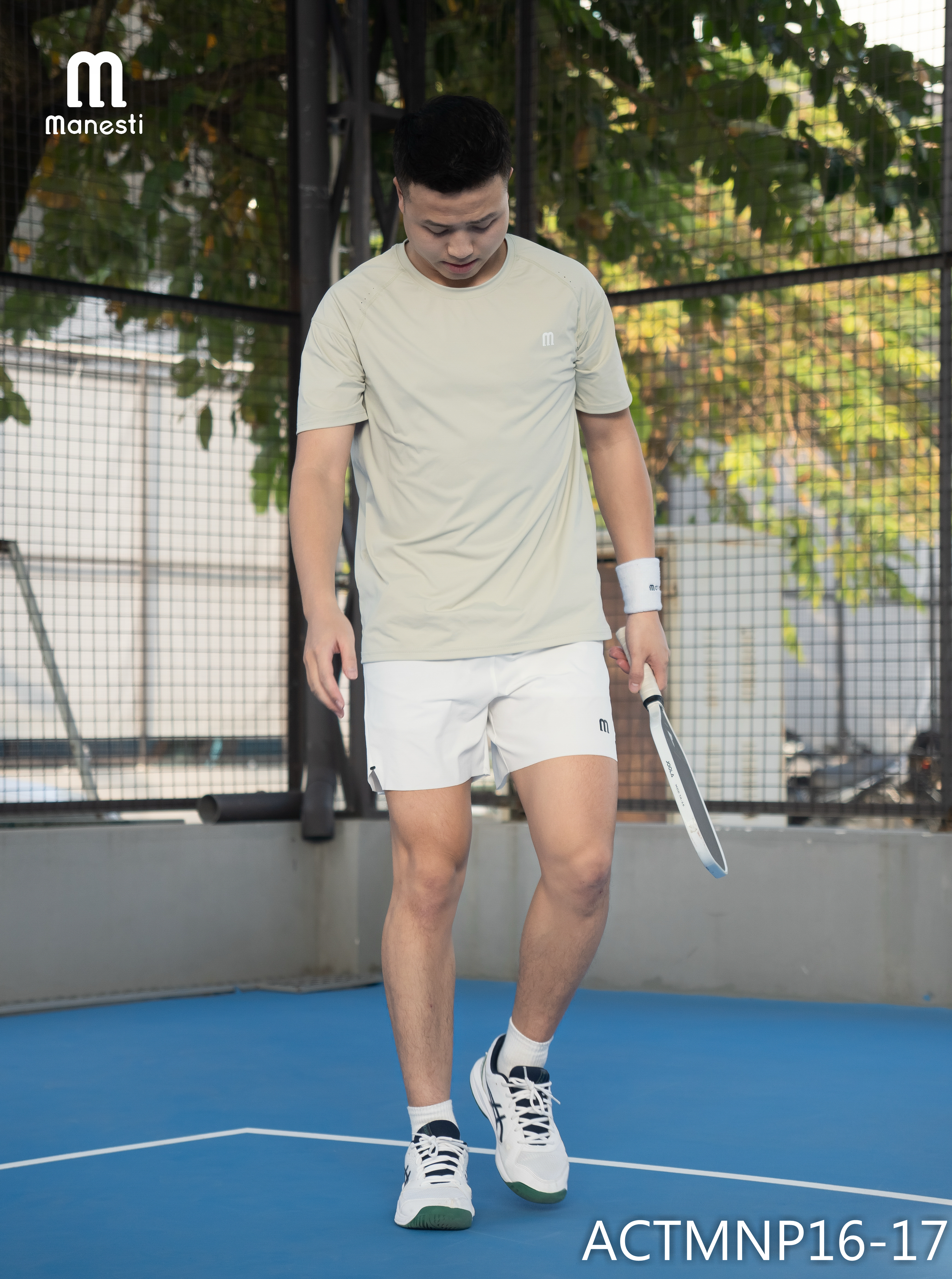 Áo thun thể thao nam chơi Pickleball/Tennis CoolVent Manesti_thumbnail_26