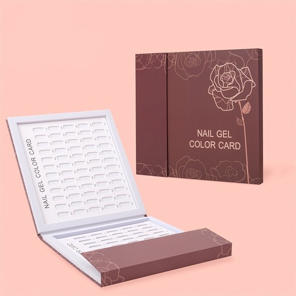 Sổ móng mẫu - 120 màu - màu nâu