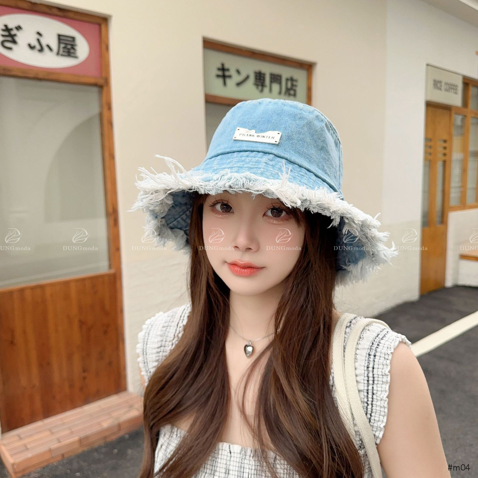 Mũ Jean Quảng Châu M004